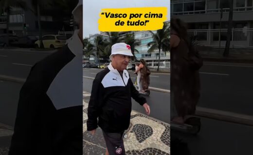 Antonio Lopes, aos 85 anos, exibe amor pelo futebol com chapéu do Vasco e agasalho do Botafogo: ‘Vasco por cima de tudo’