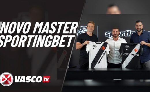 Sportingbet é anunciada como nova patrocinadora do Vasco em vídeo da VascoTV