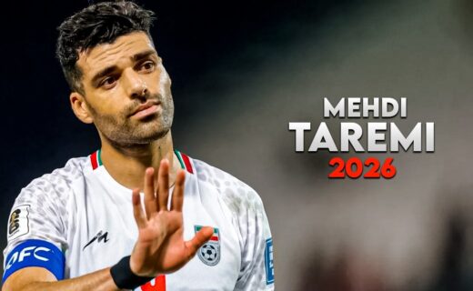 Mehdi Taremi, atacante iraniano, é especulado no Vasco; veja seus gols e lances marcantes