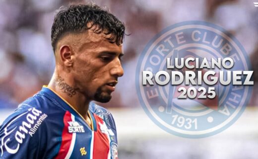 Luciano Rodríguez, ex-Bahia, é especulado no Vasco; veja lances e gols do jogador