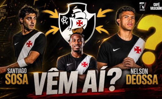Vasco avança com Sosa, Yeboah e Deossa em destaque