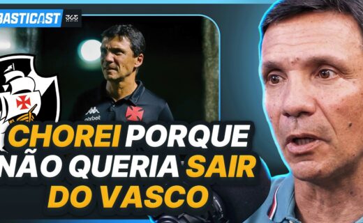 Zé Ricardo confessa medo ao assumir o Vasco após 16 anos no Flamengo; assista ao vídeo