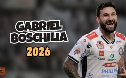Operário-PR oferece meia Gabriel Boschilia ao Vasco; assista aos vídeos do jogador