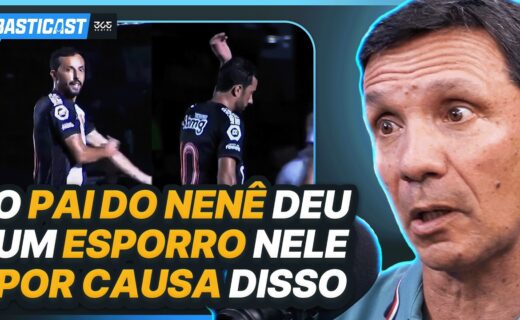 Zé Ricardo comenta sobre relação com Nenê no Vasco e faz piada: ‘Ele é chato, coloca no banco pra ver…’