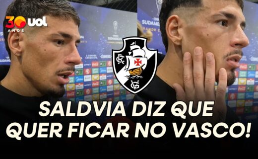 Saldivia reconhece falhas, mas manifesta desejo de permanecer no Vasco