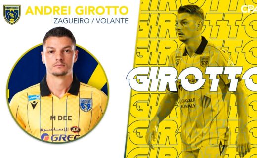 Andrei Girotto, zagueiro cotado no Vasco, se destaca com lances e gols impressionantes