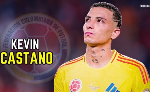 Vasco mira volante colombiano Kevin Castaño e revela lances do jogador