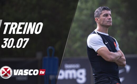 VascoTV divulga trechos do treino realizado nesta quinta-feira
