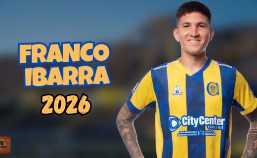 Franco Ibarra, volante cotado para o Vasco, brilha com lances e gols impressionantes
