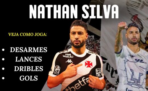 Nathan Silva, zagueiro cobiçado pelo Vasco, brilha com lances e gols impressionantes