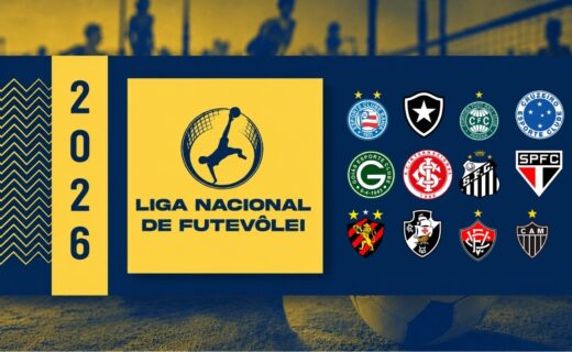 Futevôlei: Vasco e Santos disputam a Liga Nacional
