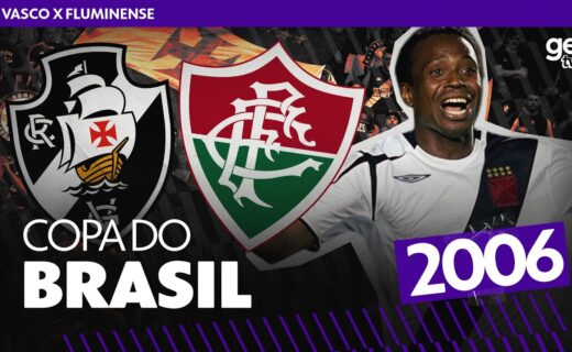 Copa do Brasil 2006: Melhores momentos do confronto entre Vasco e Fluminense