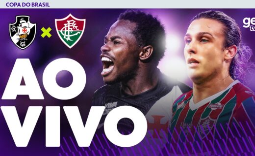 Pré-jogo de Vasco x Fluminense é exibido na ge tv