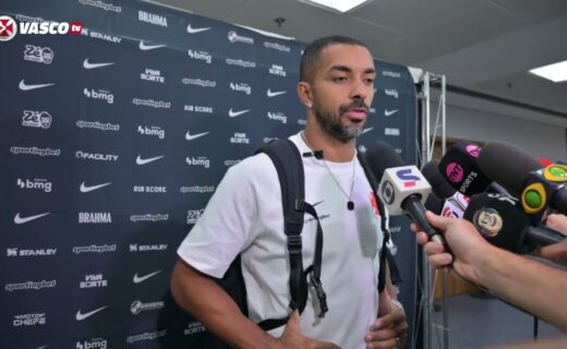 Vasco 0 x 0 Fluminense: Jogadores vascaínos falam na zona mista após o empate