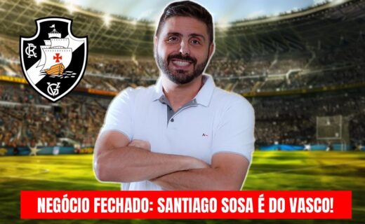 Santiago Sosa é anunciado como novo reforço do clube; detalhes da contratação revelados