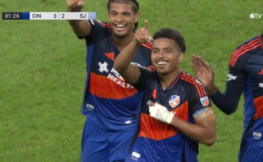 Golaço de Evander brilha na MLS