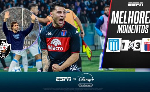 Despedida emocionante de Santiago Sosa marca fim de ciclo no Racing