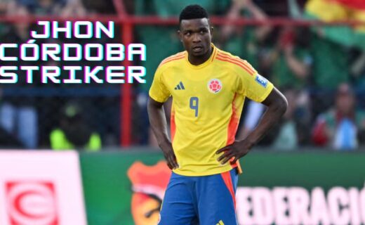 Jhon Córdoba, atacante colombiano, é especulado no Vasco; veja lances e gols do jogador