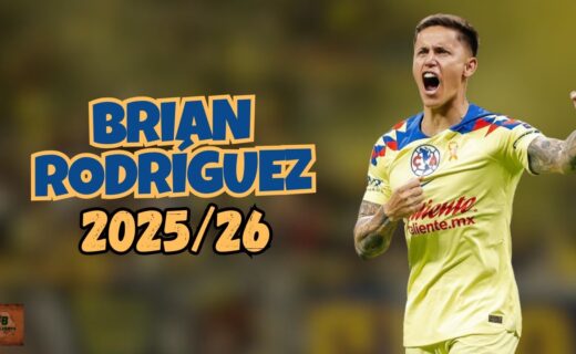 Brian Rodríguez, especulado no Vasco, brilha com lances e gols impressionantes