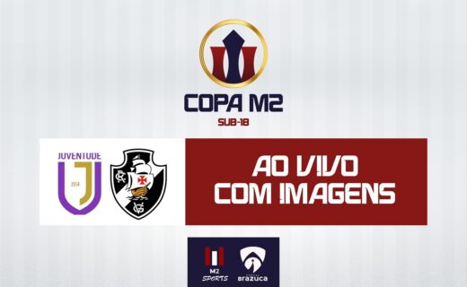 Sub-18: Juventude-SP e Vasco disputam a estreia vascaína na Copa M2