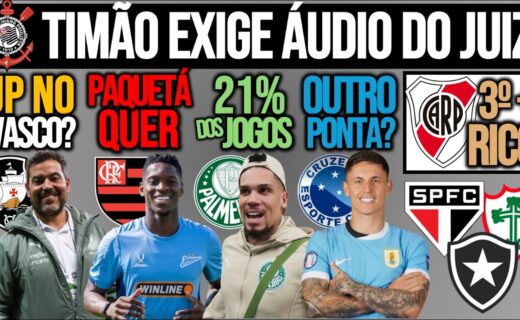 Gerente da base do Palmeiras, João Paulo Sampaio, pode ser o novo reforço do Vasco após venda da SAF