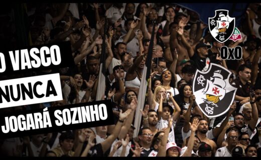 Vasco celebra com torcida em grande festa durante duelo contra o Fluminense; assista ao vídeo