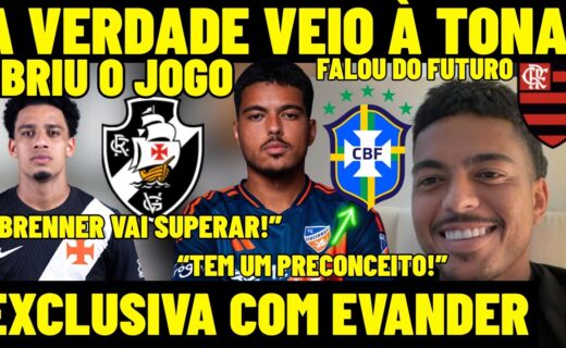 Evander exalta bom momento de Brenner na MLS em entrevista exclusiva