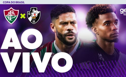 Fluminense e Vasco se preparam para o duelo ao vivo na GE TV