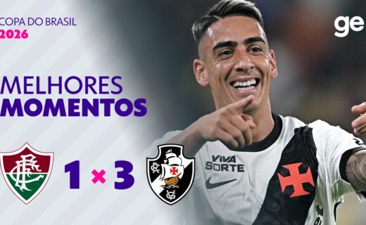 Vasco supera Fluminense com vitória de 3 a 1 em confronto emocionante