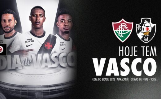 Vasco garante vitória sobre o Fluminense com narrações emocionantes dos gols