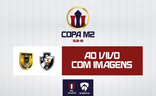 Sub-18: Cefat disputa partida contra o Vasco na Copa M2