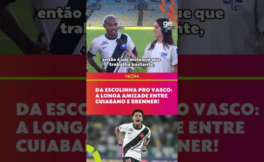 Cuiabano revela amizade com Brenner desde a infância; assista ao vídeo