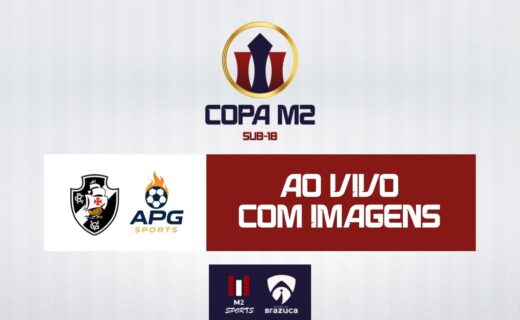 Sub-18: Vasco disputa vaga nas quartas da Copa M2 contra o APG Sports