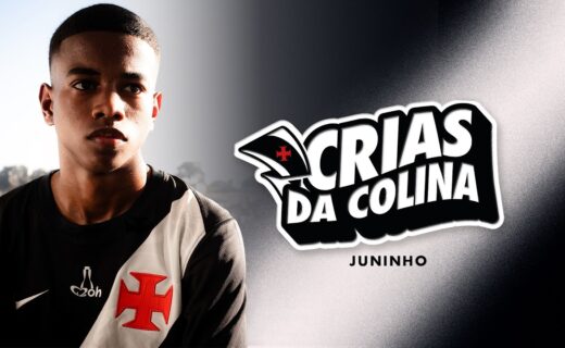 Crias da Colina: Juninho é destaque no 11º episódio da série da VascoTV