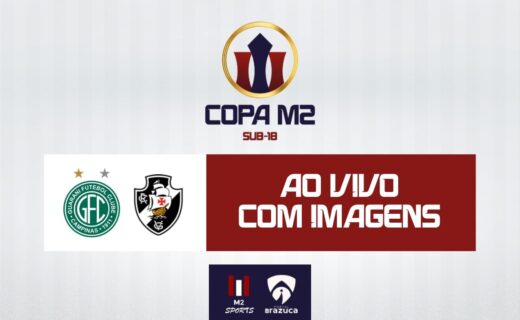 Sub-18: Guarani e Vasco disputam semifinal da Copa M2