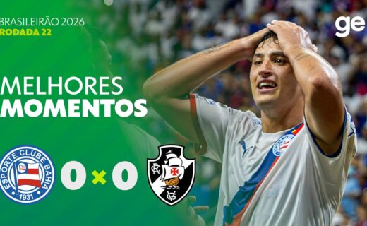 Bahia e Vasco empatam sem gols em partida sem emoções