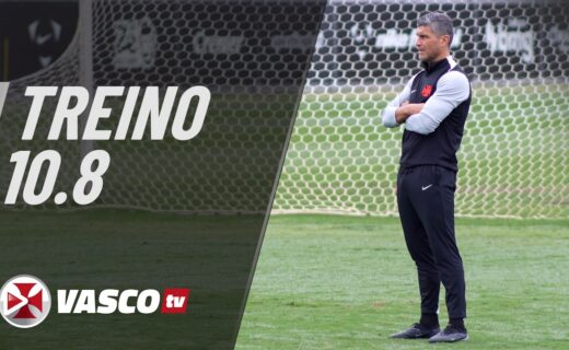 VascoTV exibe trechos do treino realizado nesta segunda-feira