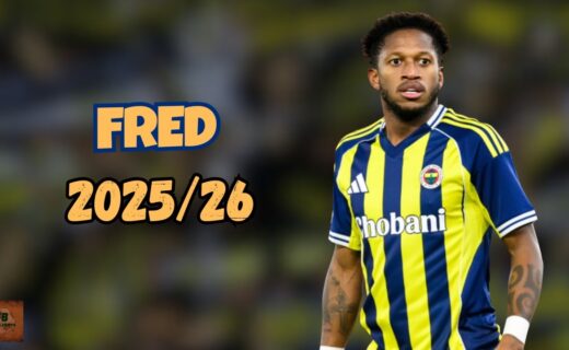 Fred, do Fenerbahçe, é cotado para reforçar o Vasco; veja lances e gols do atacante