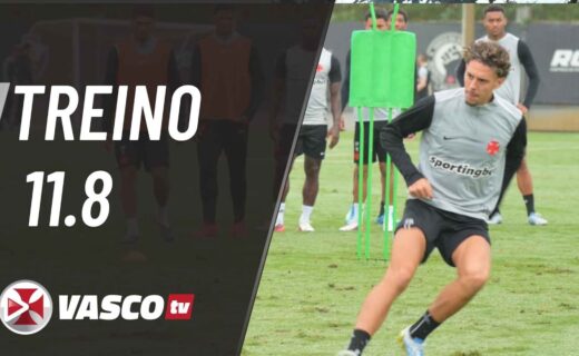 CT Moacyr Barbosa: Vasco divulga imagens do treino realizado nesta terça-feira