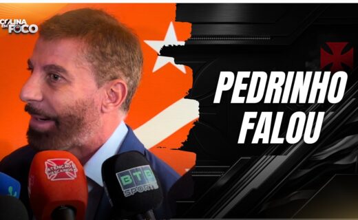 Pedrinho comenta sobre o sorteio das quartas de final da Copa do Brasil