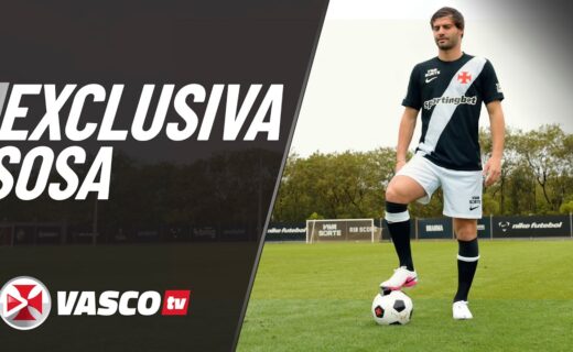 VascoTV exibe entrevista exclusiva com Santiago Sosa