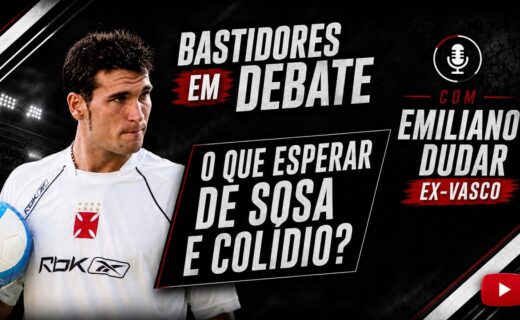 Vasco: Emiliano Dudar comenta sobre os novos reforços argentinos; assista ao vídeo
