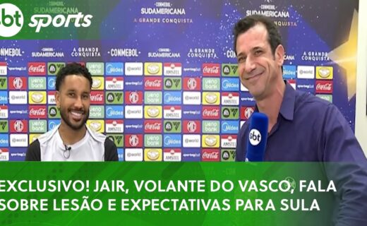 SBT Sports Rio entrevista Jair; confira os detalhes da conversa