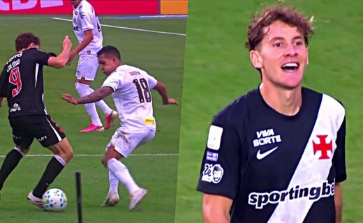 Colidio e Sosa brilham em lances decisivos contra o Santos