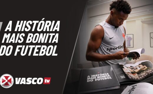 Vasco revela nova edição do welcome kit aos jogadores: ‘A história mais bonita do futebol’; assista ao vídeo