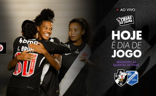 Feminino: Pré-jogo de Vasco x Taubaté é destaque na VascoTV