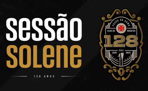 Vasco celebra 128 anos em sessão solene especial