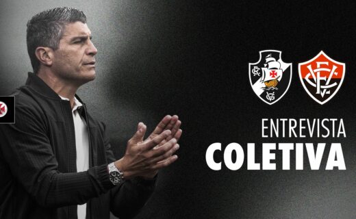 Pedro Emanuel comenta vitória do Vasco sobre o Vitória por 1 a 0 em coletiva de imprensa