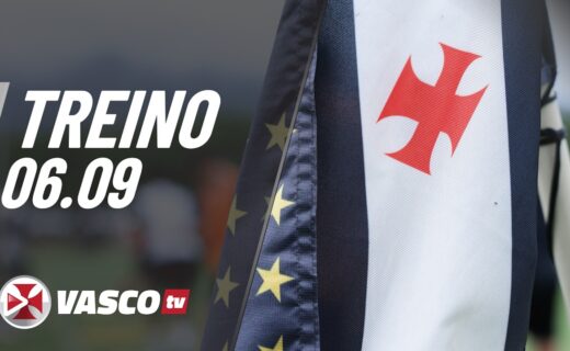Trechos do treino do Vasco deste domingo são exibidos pela VascoTV