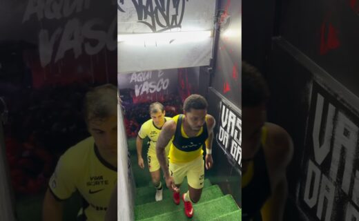 Festa dos jogadores do Vasco em São Januário é destaque em novo vídeo oficial